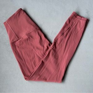 Lululemon ~ Crop Pants with Side Vents ~ Women’s Size 6